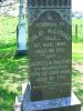 Photo of headstones/thumb_Finlay McLennan d1896 hdstn Kintail cem, Huron co